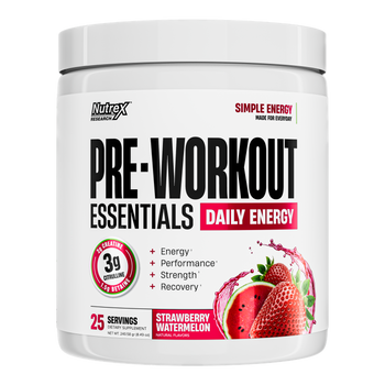 Pre-Workout Essentials