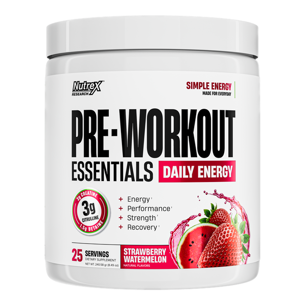 Pre-Workout Essentials