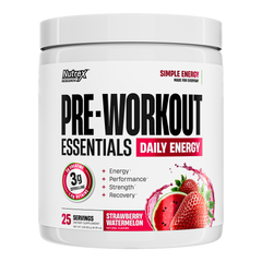 Pre-Workout Essentials