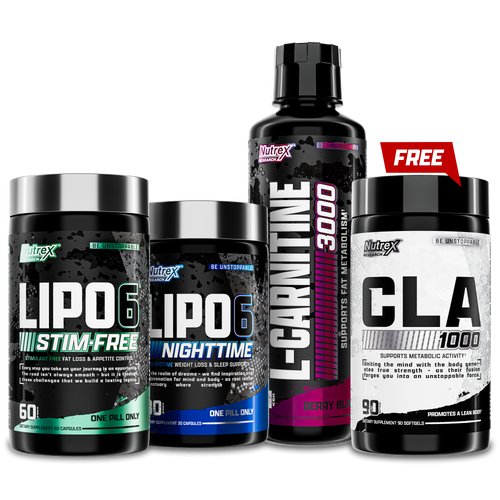 Stim-Free Fat Loss Stack