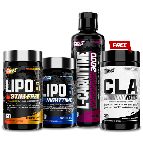 Stim-Free Fat Loss Stack