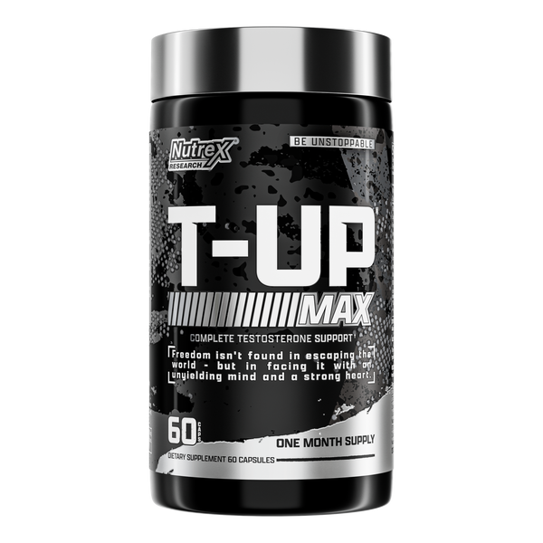 T Up Max Natural Testosterone Support
