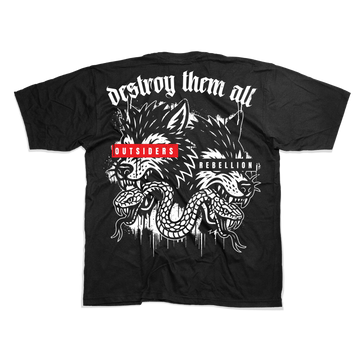 Nutrex Wolf Head T-Shirt