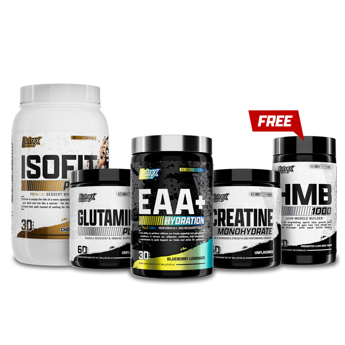 Ultimate Strength & Recovery Stack