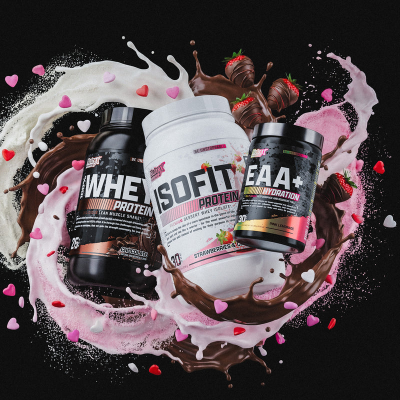 25% OFF MUSCLE BUILDERS