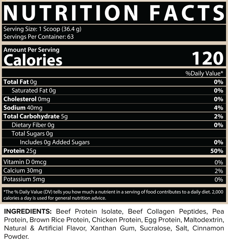 Whole Food Protein