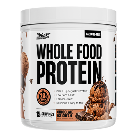 Whole Food Protein - Clean Whole Food Protein Powder 