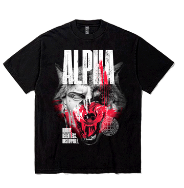 Alpha Wolf Tee