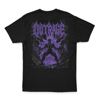 Nutrex Outrage Anime Shirt