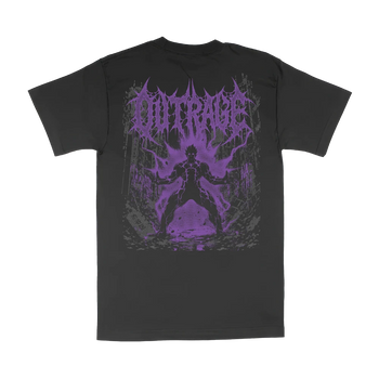 Nutrex Outrage Anime Beefy Retro Shirt
